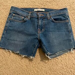 J brand jean shorts